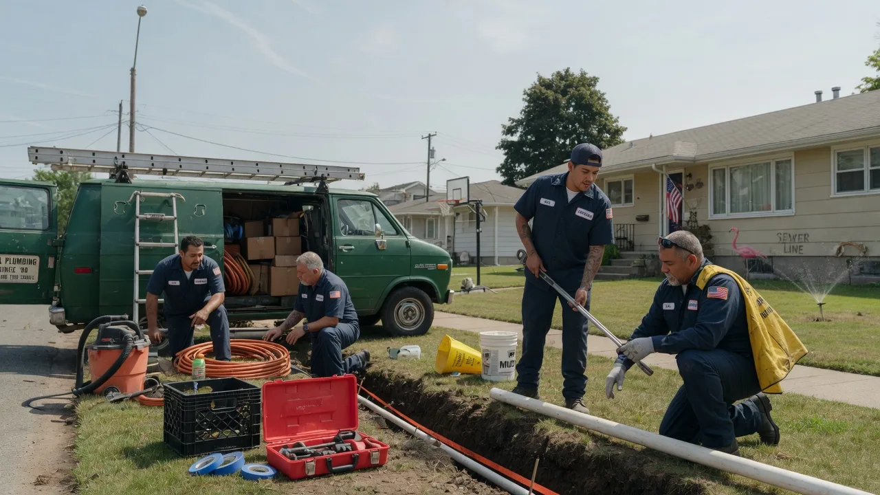 Gas Line Installation in New Wilmington, PA near me