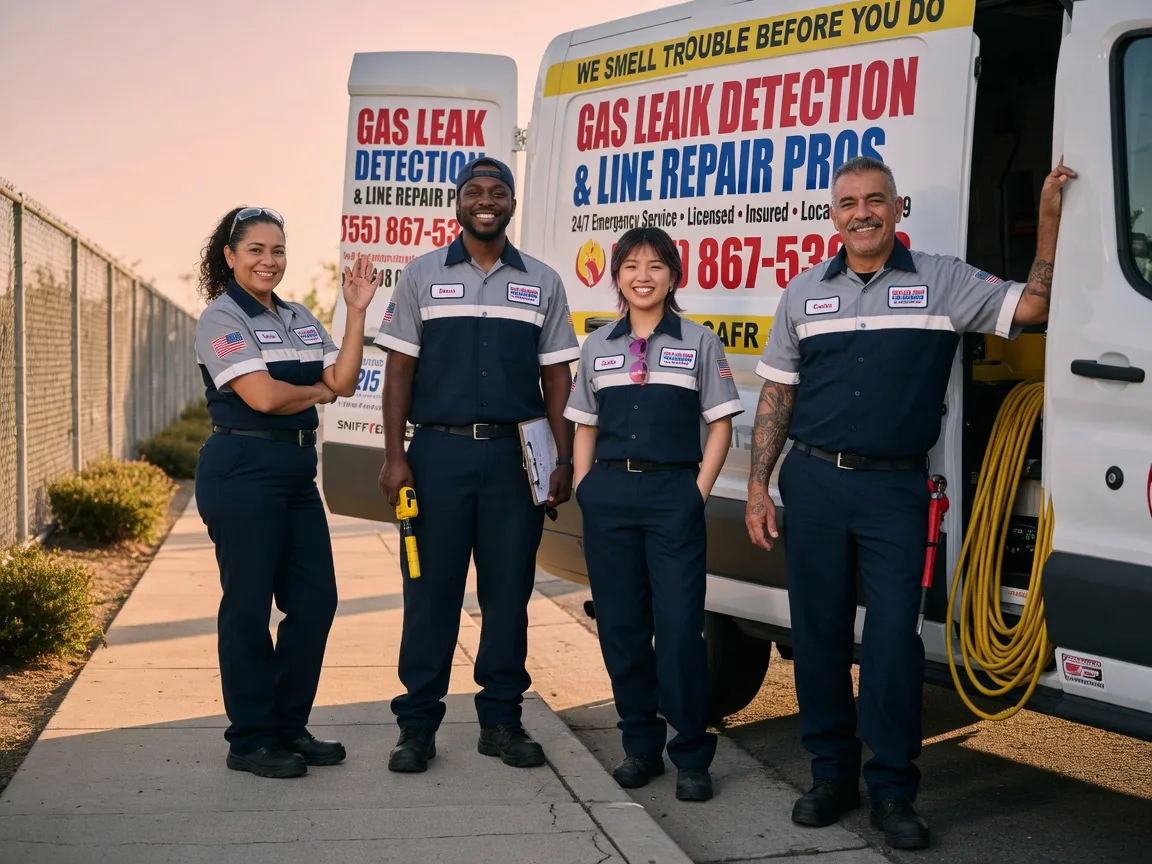 Gas Line Repair company in New Wilmington, PA