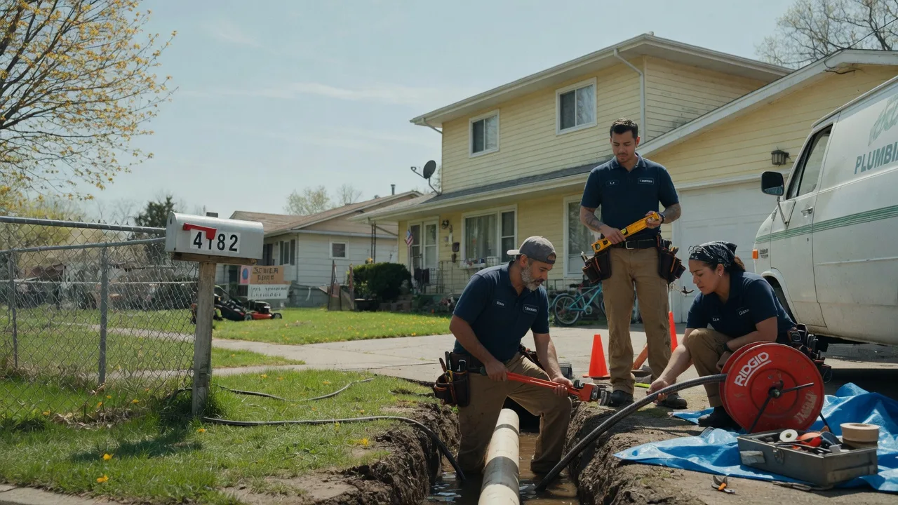 Gas Line Repair in New Wilmington, PA near me